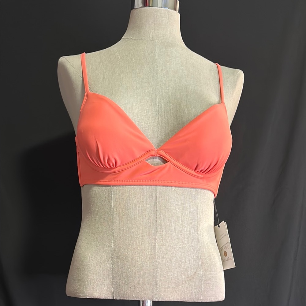 Shade and shore bikini top with extra padding